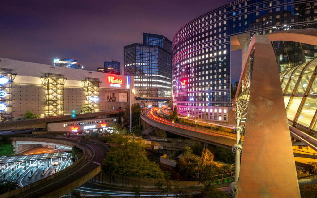 Trajet taxi moto sans embouteillage