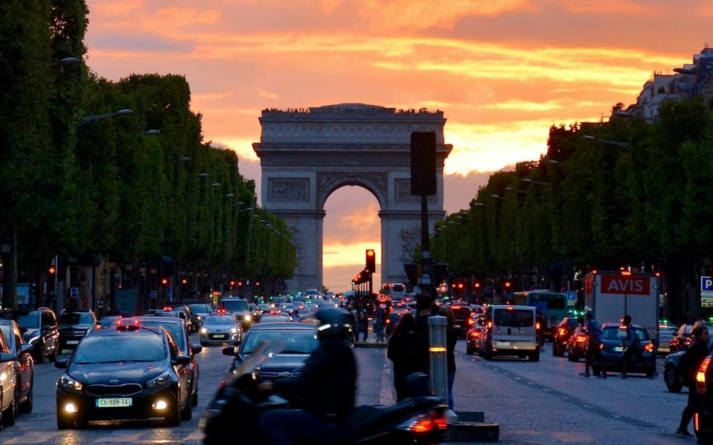 Meilleurs itinéraires taxi moto